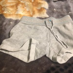 Sweat pants styled shorts by the brand So